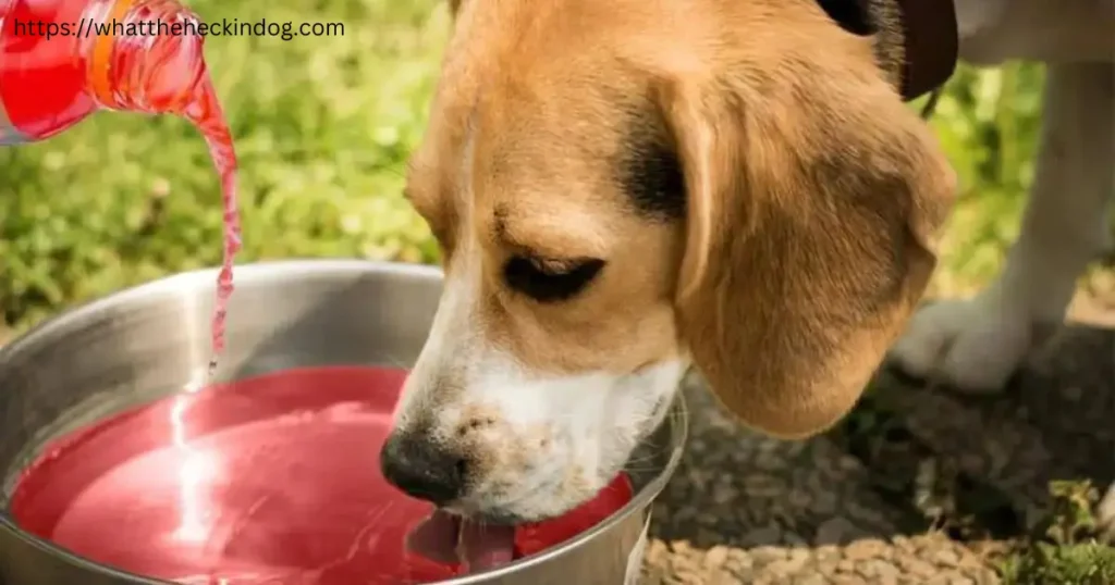  Can Dogs Drink Gatorade?