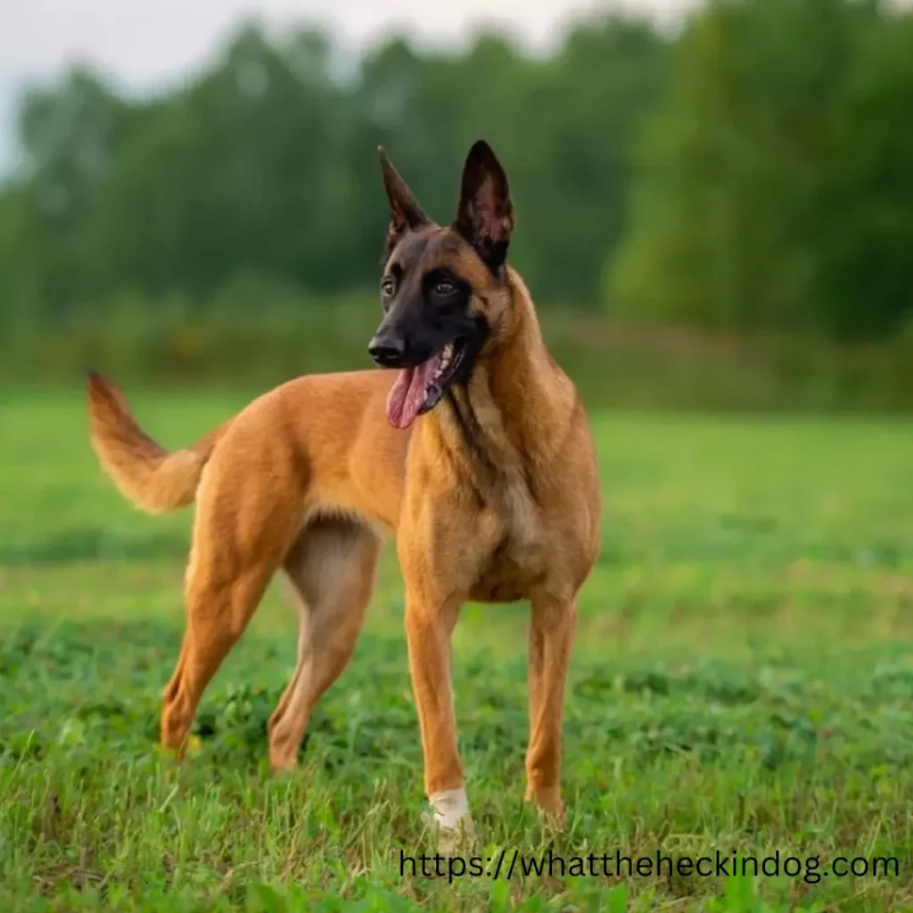 Belgian Malinois: A medium-sized dog breed known for its intelligence and versatility.